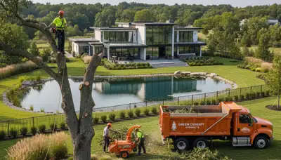 Professional landscaping and tree removal in Palm Harbor, FL by Chop Chop Tree experts
