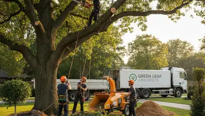 Professional landscaping and tree removal in Palm Harbor, FL by Chop Chop Tree experts