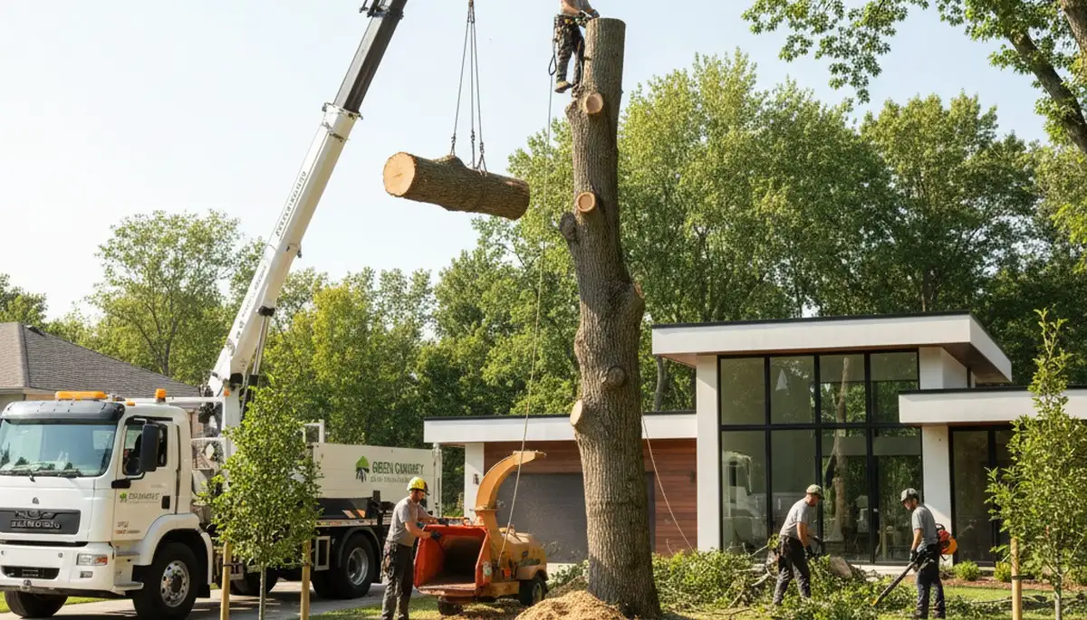 Professional landscaping and tree removal services in Palm Harbor, FL by Chop Chop Tree