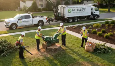 Professional lawn and tree service in Palm Harbor FL maintaining healthy coastal landscape