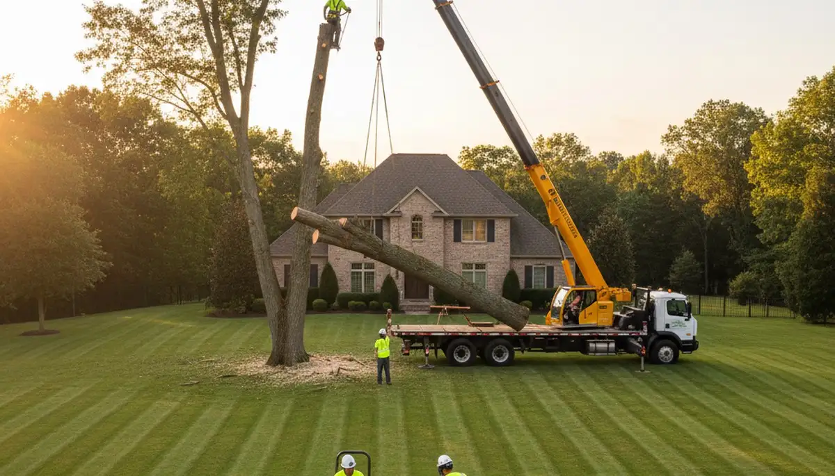 Professional lawn and tree service in Palm Harbor, FL for healthy coastal yards and landscape care