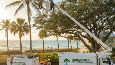 Professional tree removal service in Palm Harbor FL by expert arborists